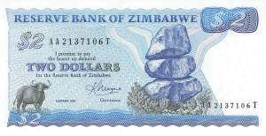 2 Dollar 1983